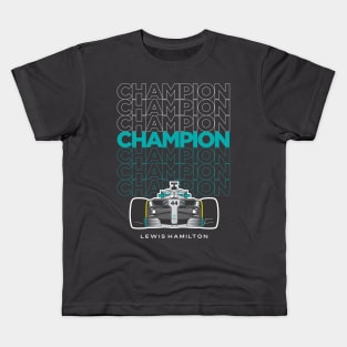 Lewis Hamilton Champion Kids T-Shirt